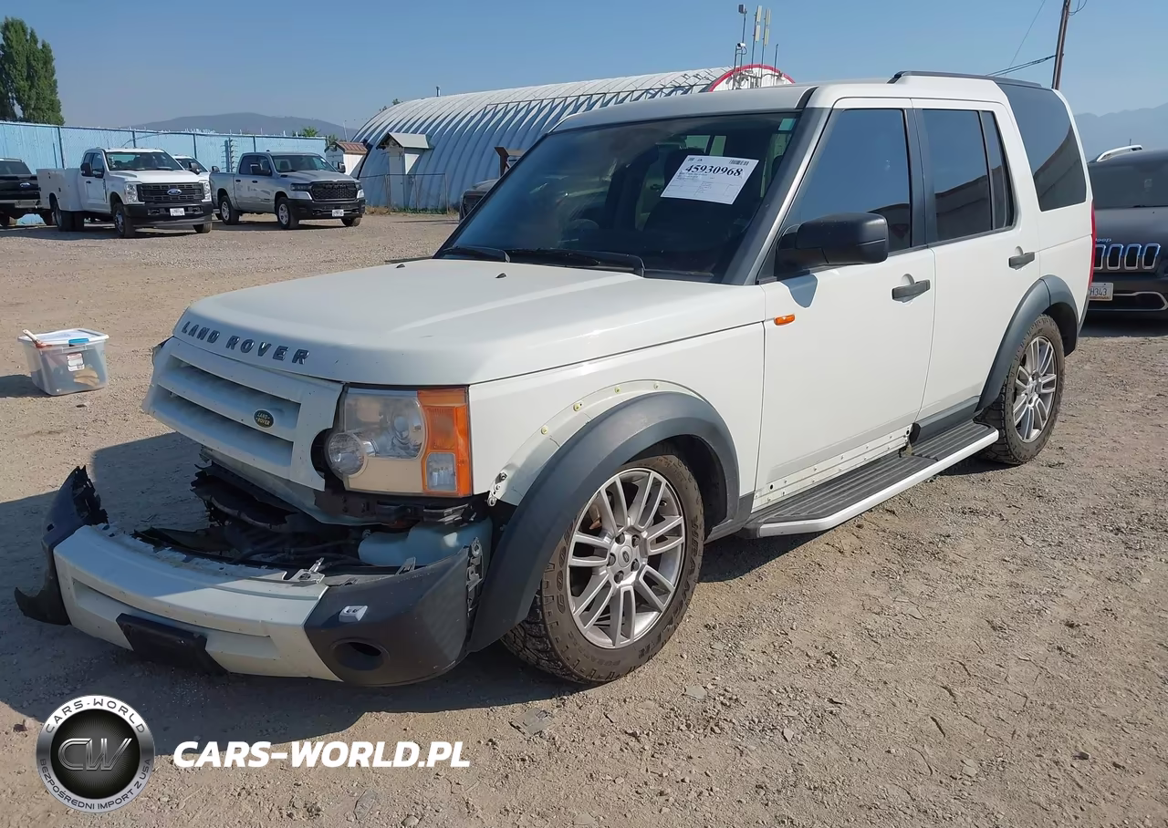 2005 Land Rover Lr3 Se VIN:SALAD25425A312959 - 2