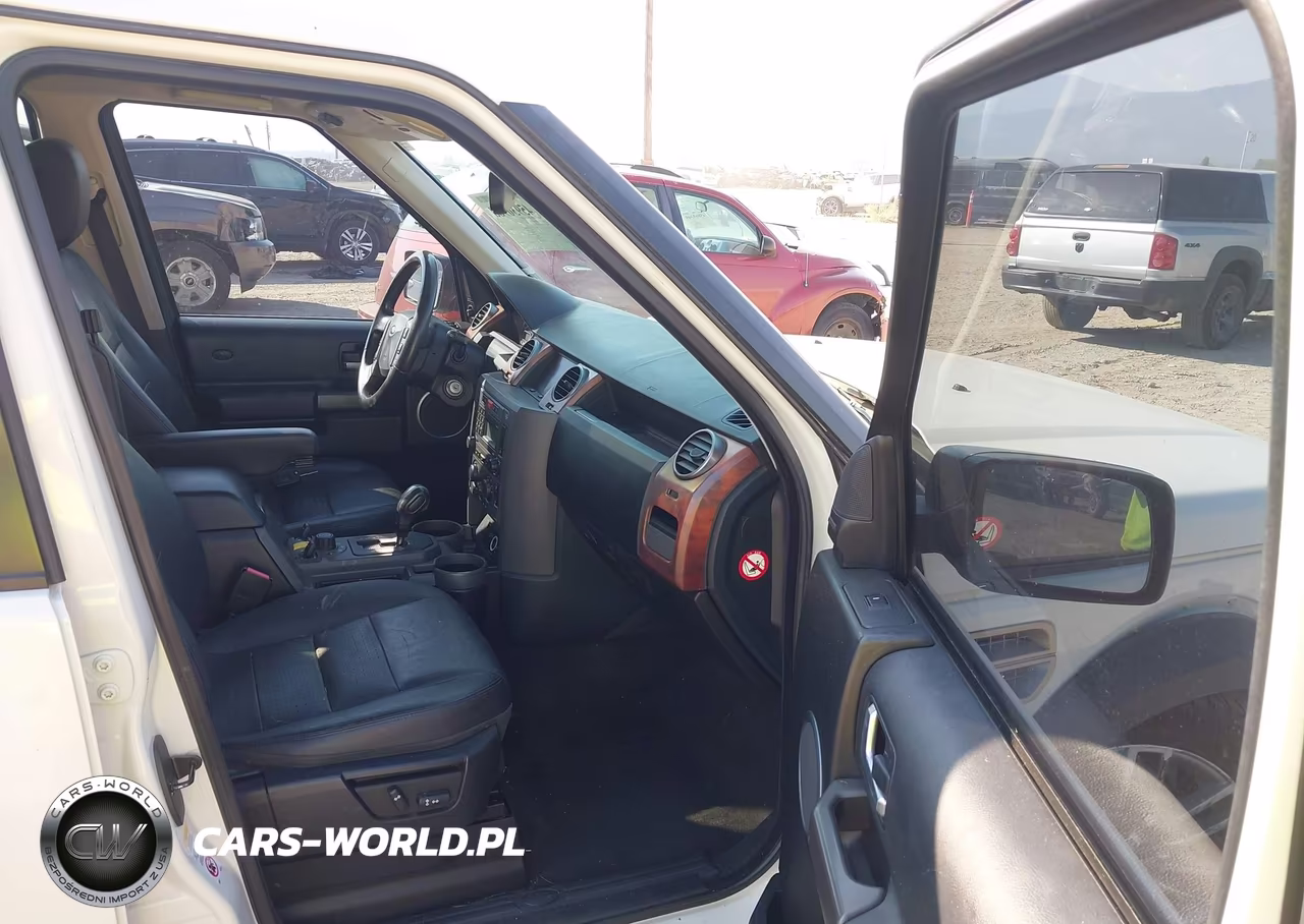2005 Land Rover Lr3 Se VIN:SALAD25425A312959 - 5