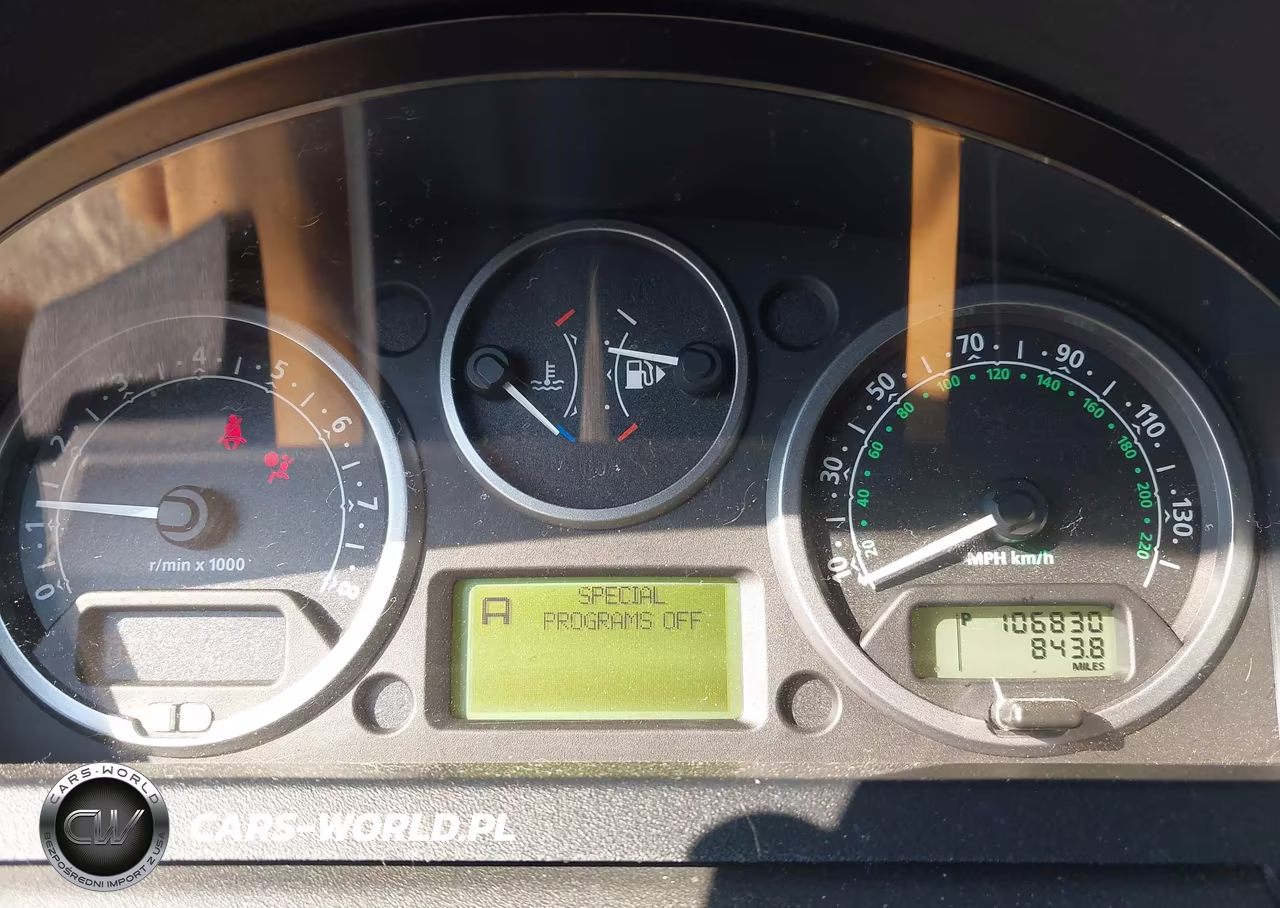 2005 Land Rover Lr3 Se VIN:SALAD25425A312959 - 7