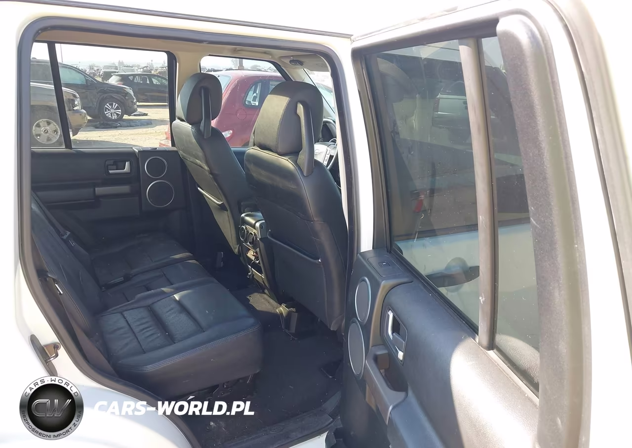 2005 Land Rover Lr3 Se VIN:SALAD25425A312959 - 8