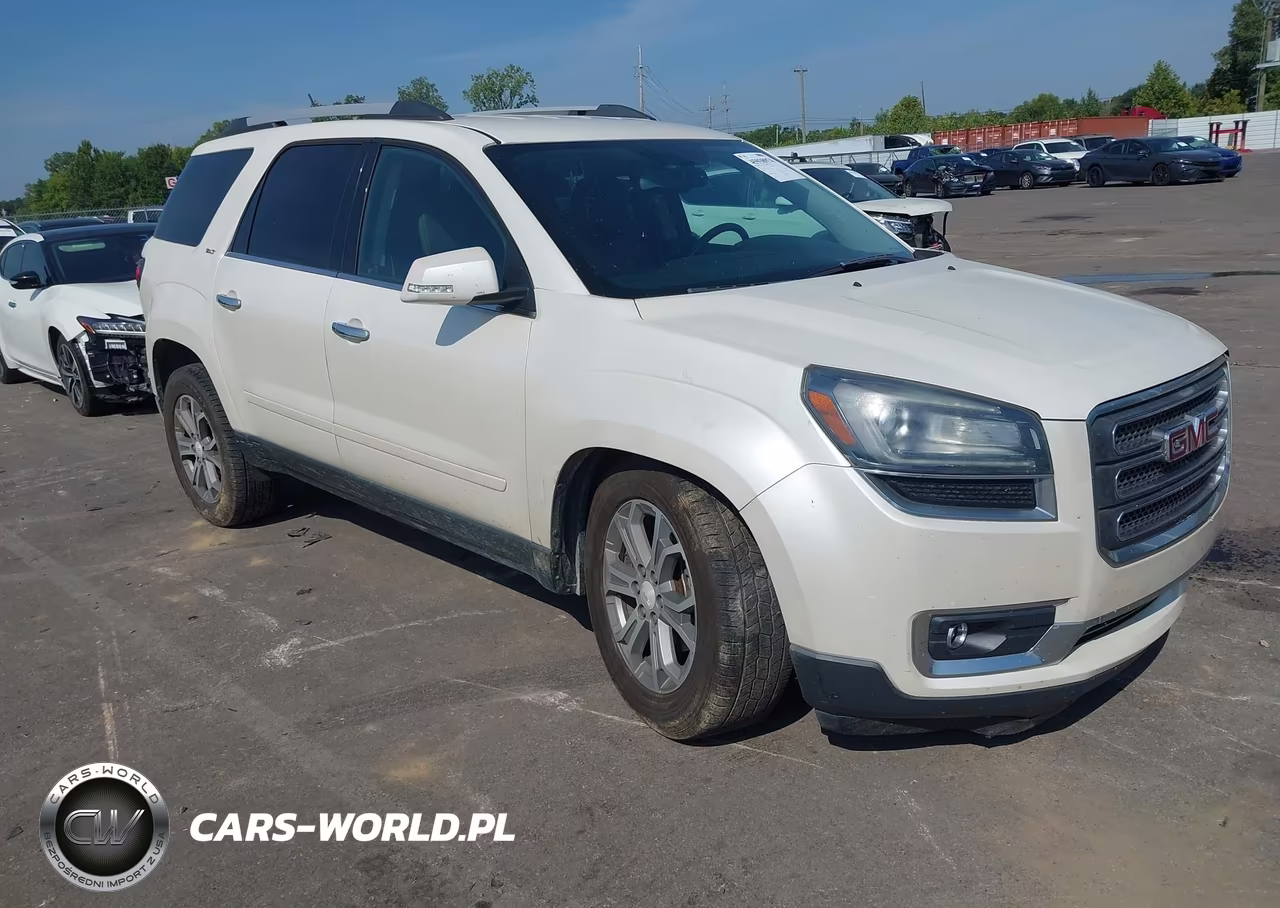 2014 GMC Acadia Slt-1