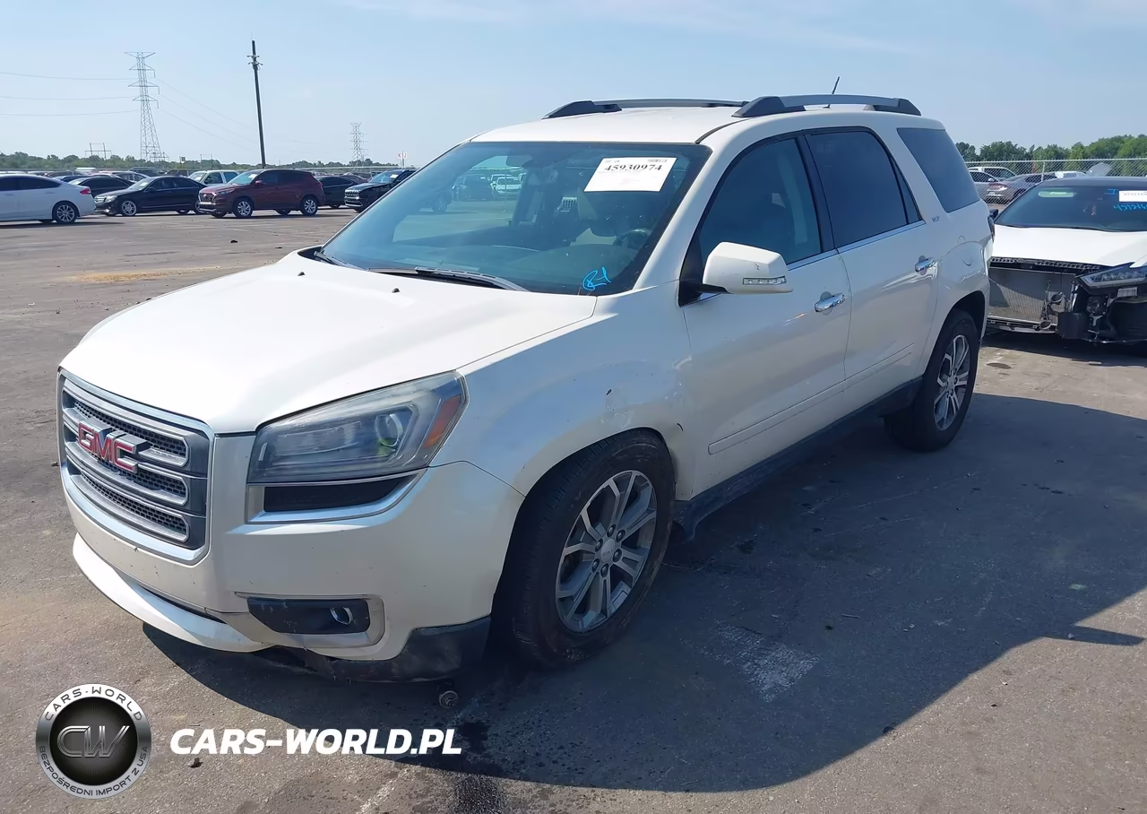 2014 GMC Acadia Slt-1 VIN:1GKKRRKD7EJ222639 - 2