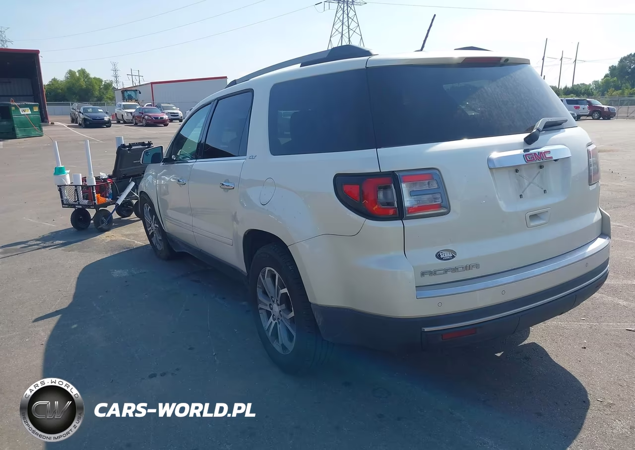 2014 GMC Acadia Slt-1 VIN:1GKKRRKD7EJ222639 - 3