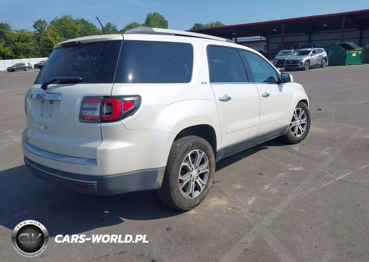 2014 GMC Acadia Slt-1 VIN:1GKKRRKD7EJ222639 - 4