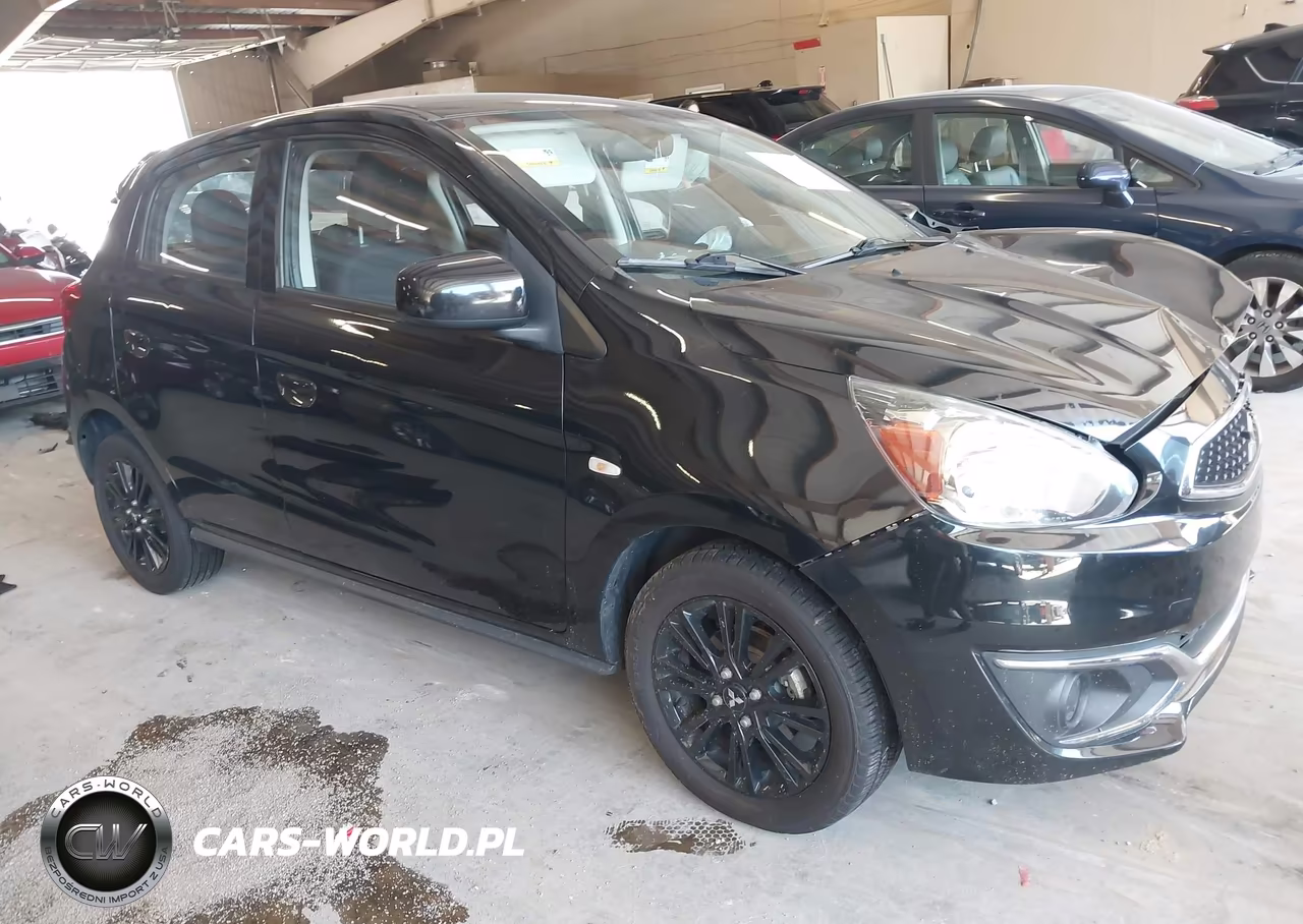 2020 Mitsubishi Mirage Gt-Le