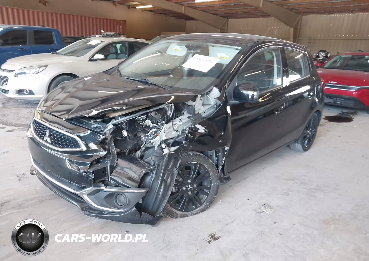 2020 Mitsubishi Mirage Gt-Le VIN:ML32A5HJ8LH006413 - 2