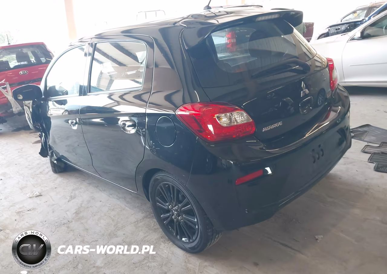 2020 Mitsubishi Mirage Gt-Le VIN:ML32A5HJ8LH006413 - 3