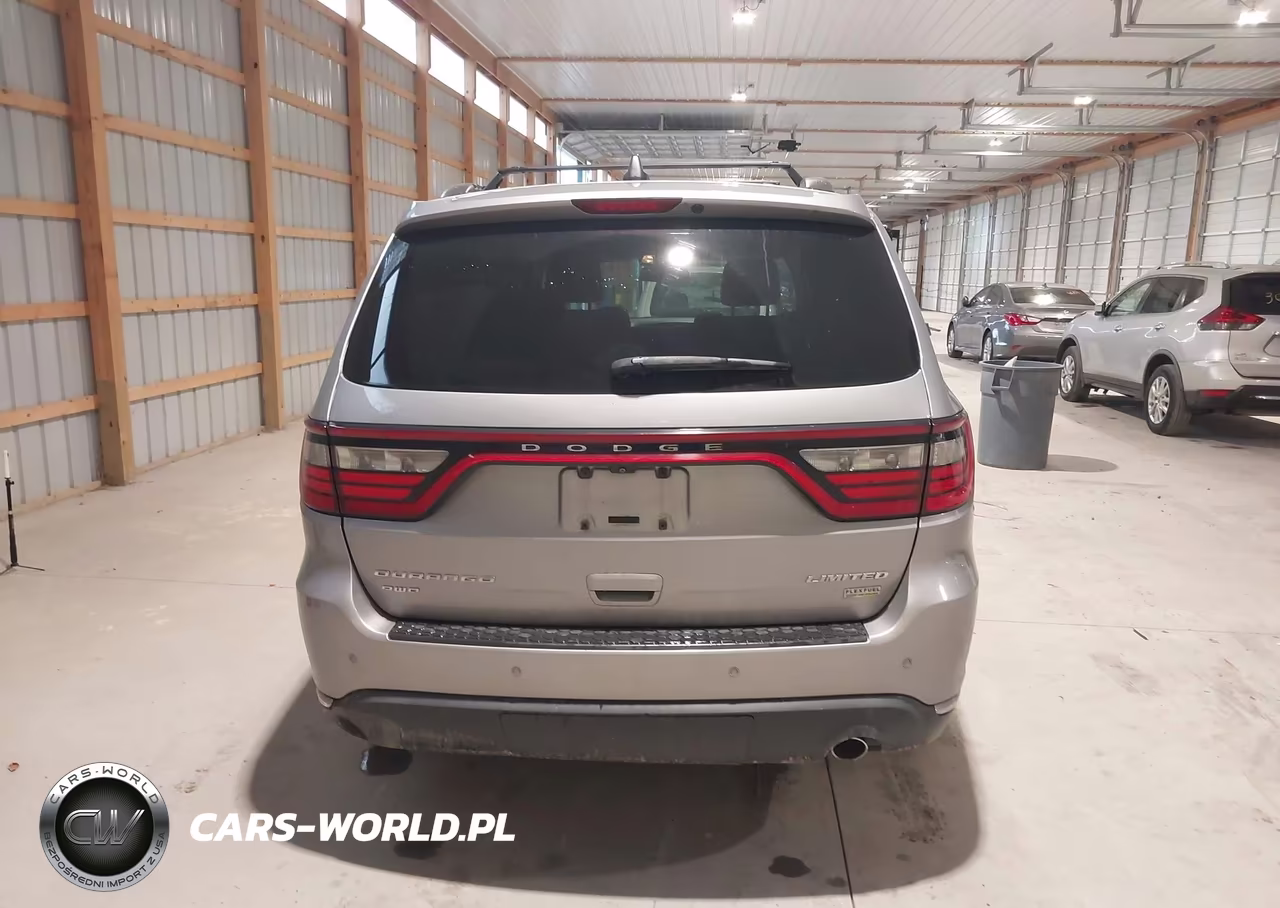 2015 Dodge Durango Limited VIN:1C4RDJDG9FC163374 - 16