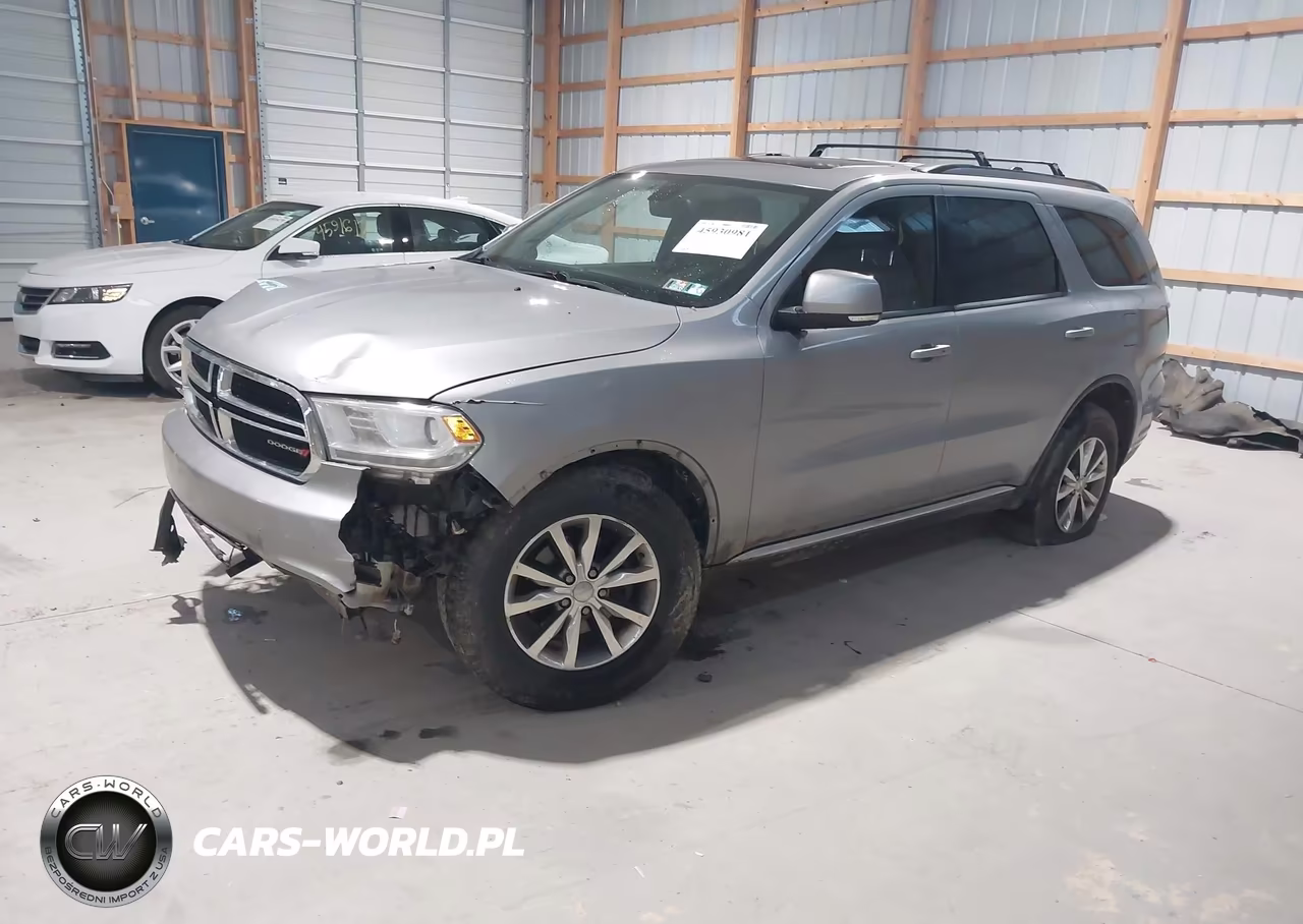 2015 Dodge Durango Limited VIN:1C4RDJDG9FC163374 - 2