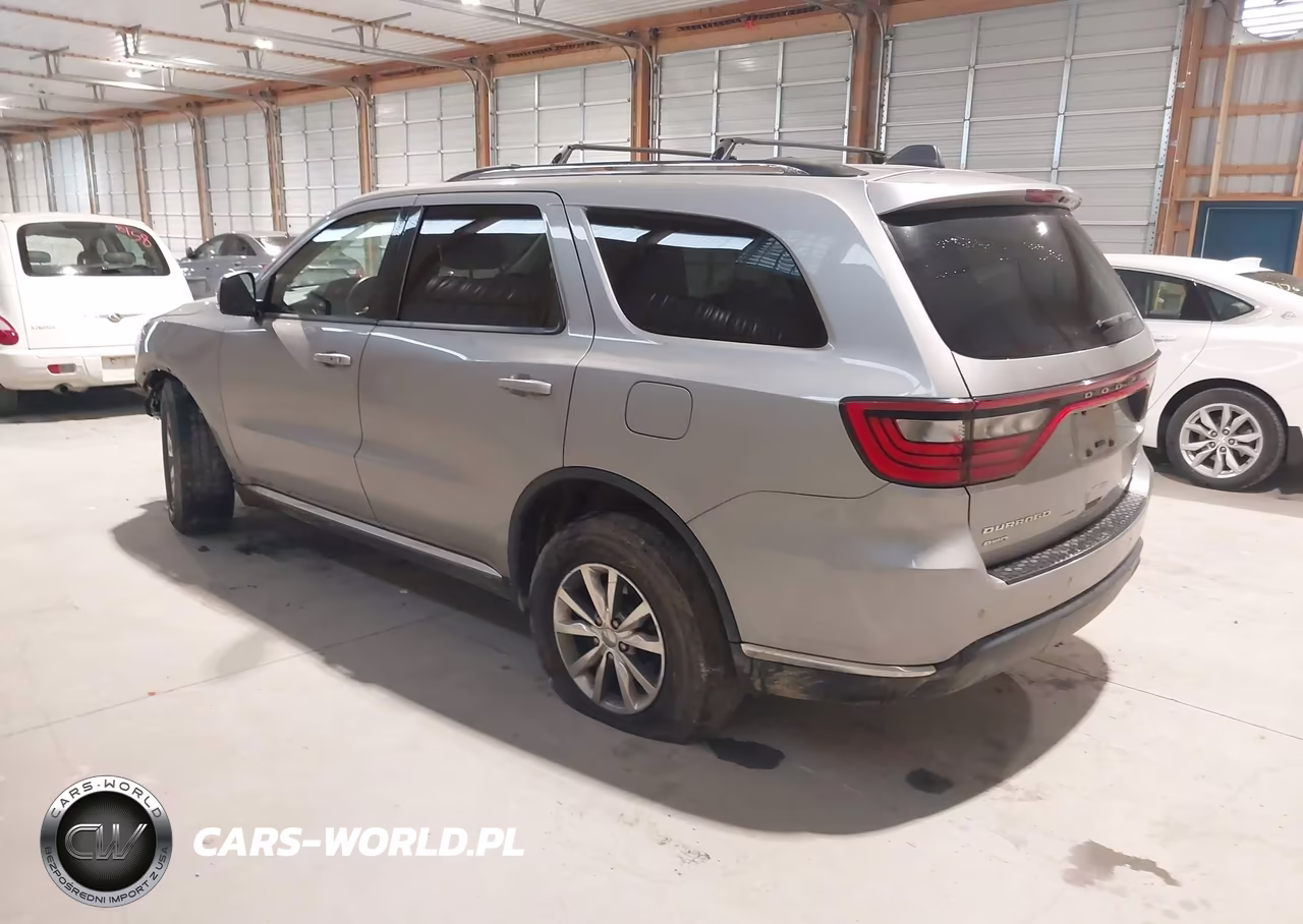 2015 Dodge Durango Limited VIN:1C4RDJDG9FC163374 - 3