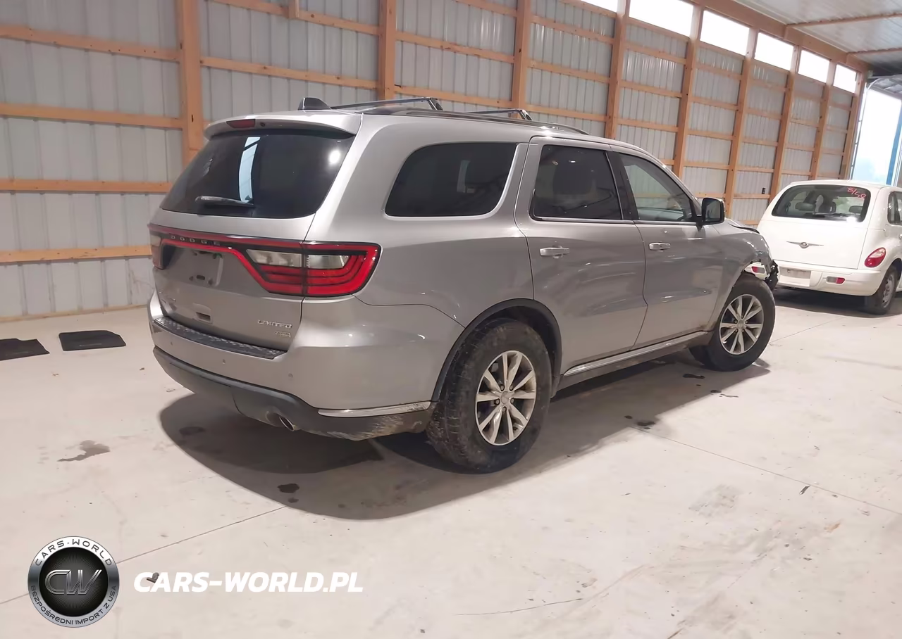 2015 Dodge Durango Limited VIN:1C4RDJDG9FC163374 - 4