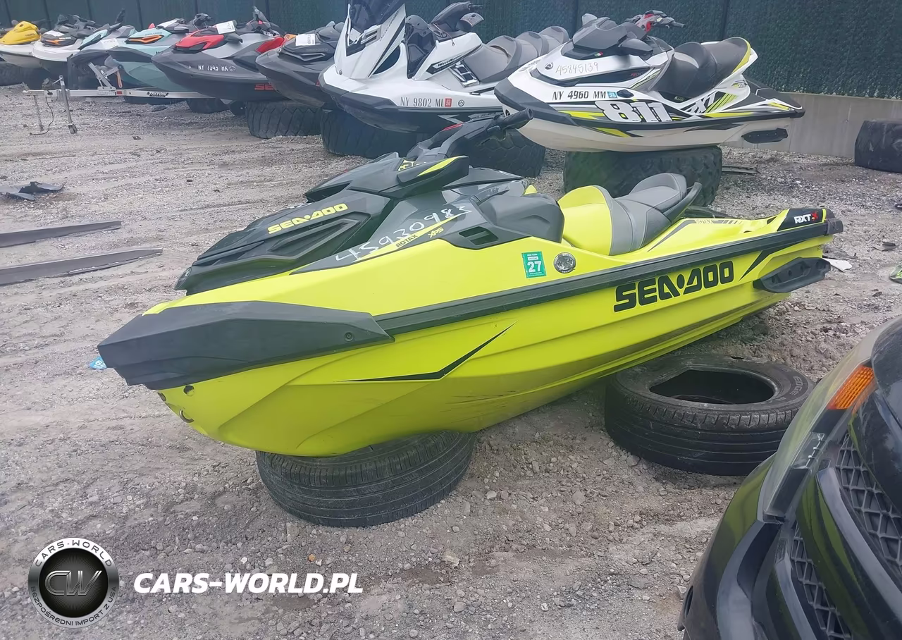2018 Seadoo Seadoo VIN:YDV14760D818 - 2