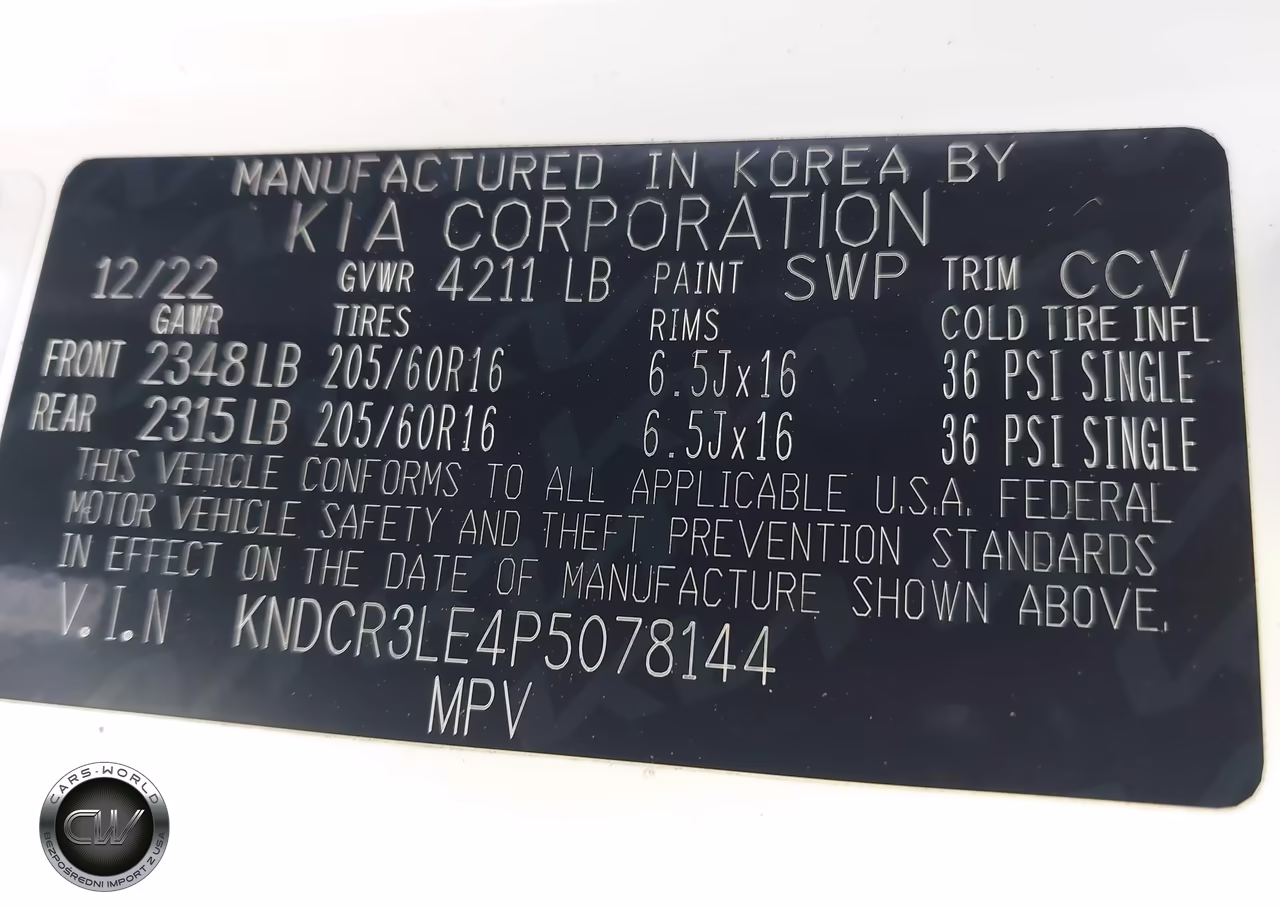 2023 Kia Niro Ex VIN:KNDCR3LE4P5078144 - 9