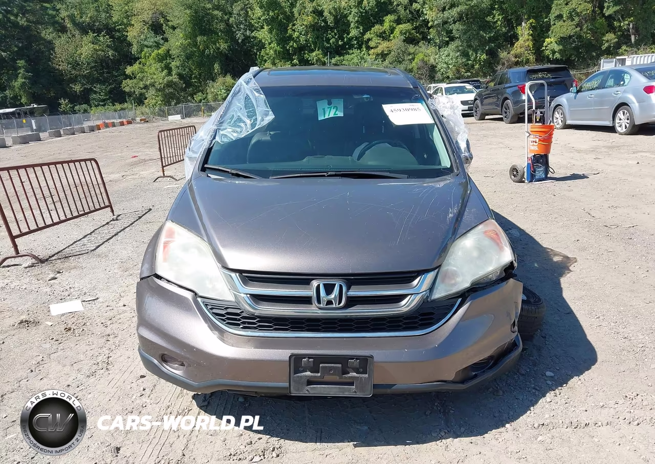2011 Honda Cr-V Ex-L VIN:5J6RE4H76BL011579 - 12