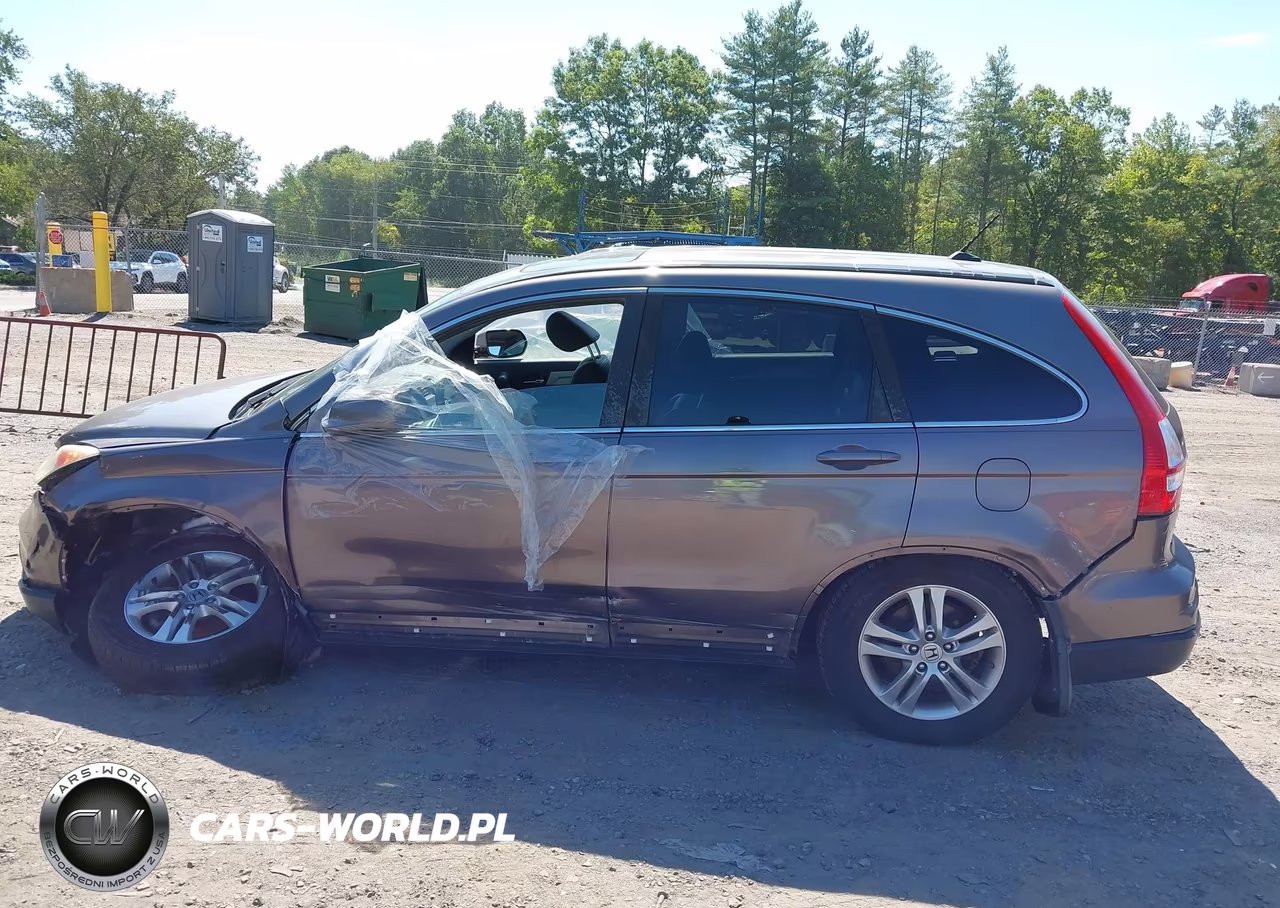 2011 Honda Cr-V Ex-L VIN:5J6RE4H76BL011579 - 14