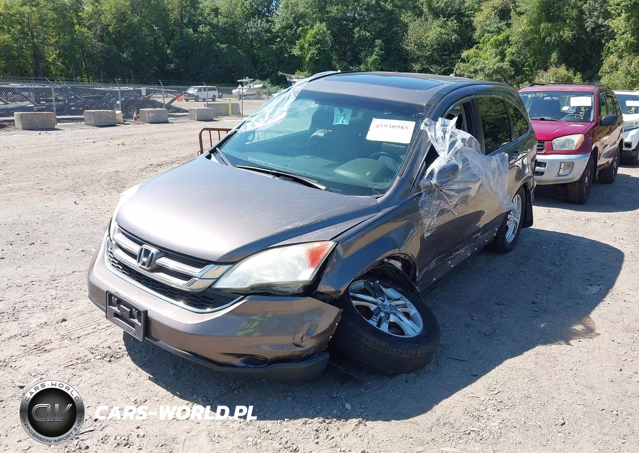 2011 Honda Cr-V Ex-L VIN:5J6RE4H76BL011579 - 2
