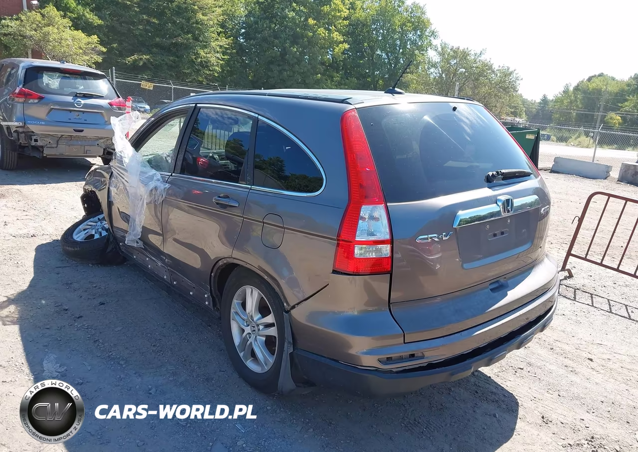 2011 Honda Cr-V Ex-L VIN:5J6RE4H76BL011579 - 3