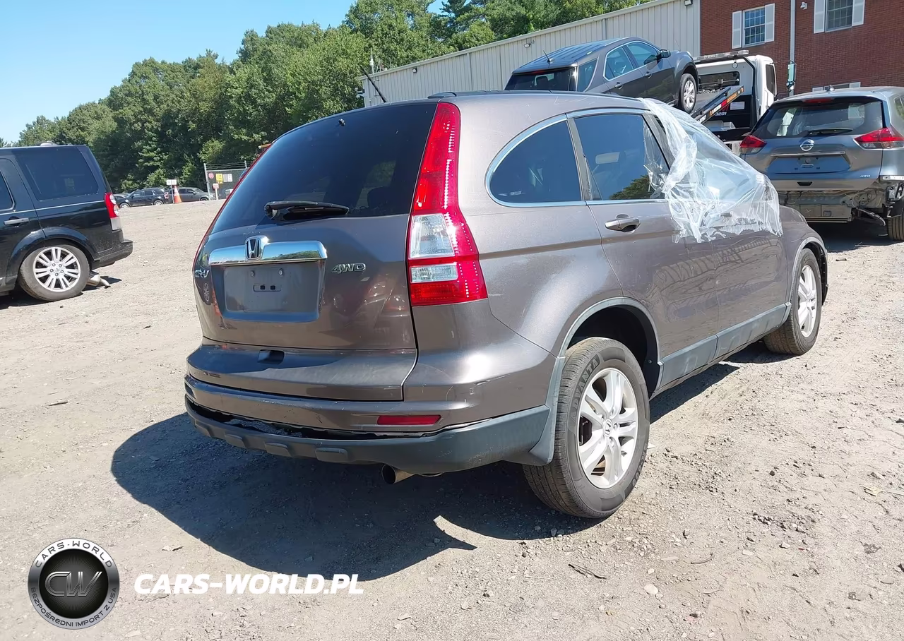 2011 Honda Cr-V Ex-L VIN:5J6RE4H76BL011579 - 4