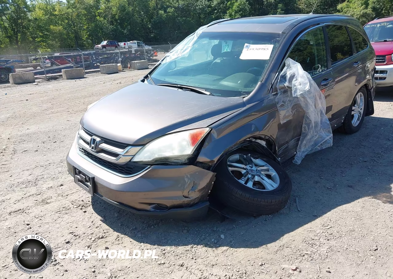 2011 Honda Cr-V Ex-L VIN:5J6RE4H76BL011579 - 6