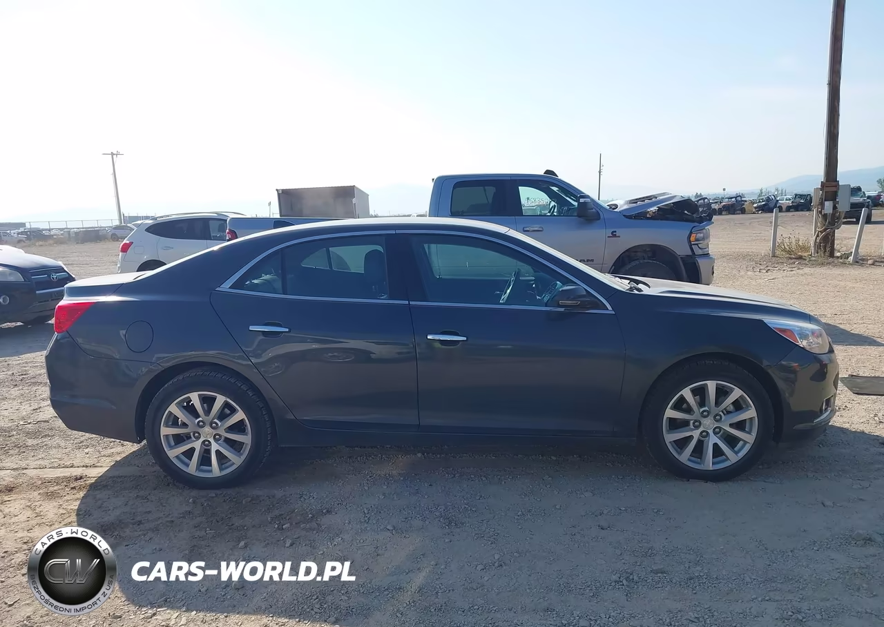 2014 Chevrolet Malibu 1Lz VIN:1G11H5SL2EF201963 - 14