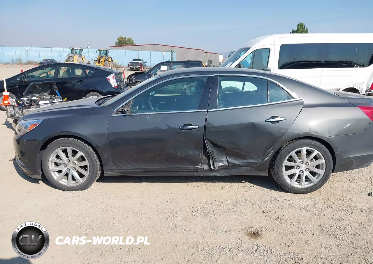 2014 Chevrolet Malibu 1Lz VIN:1G11H5SL2EF201963 - 15