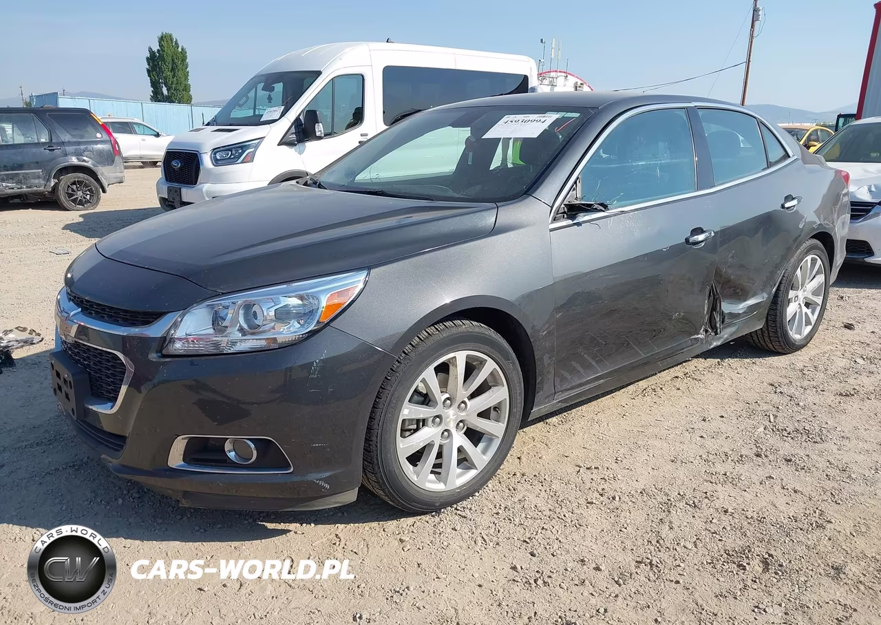 2014 Chevrolet Malibu 1Lz VIN:1G11H5SL2EF201963 - 2