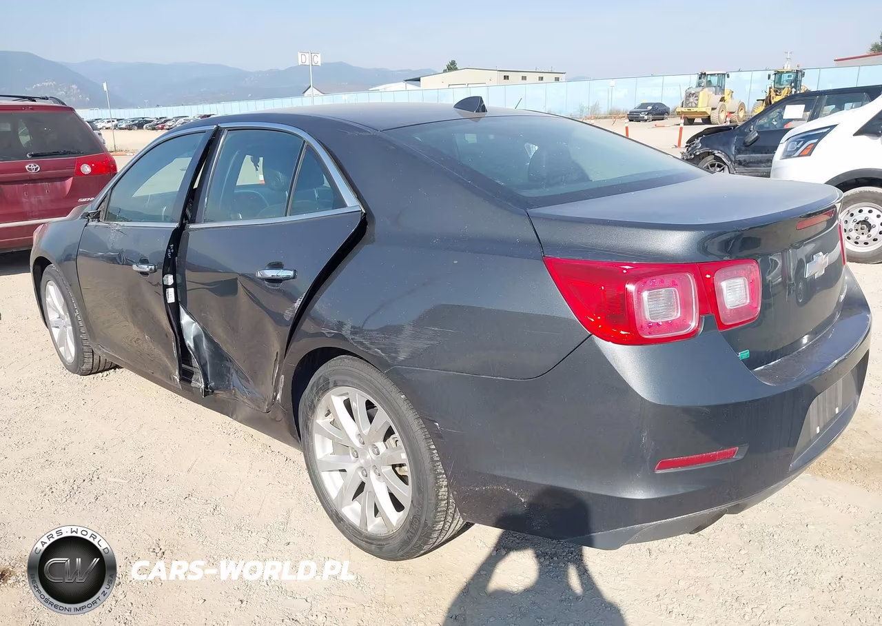 2014 Chevrolet Malibu 1Lz VIN:1G11H5SL2EF201963 - 3