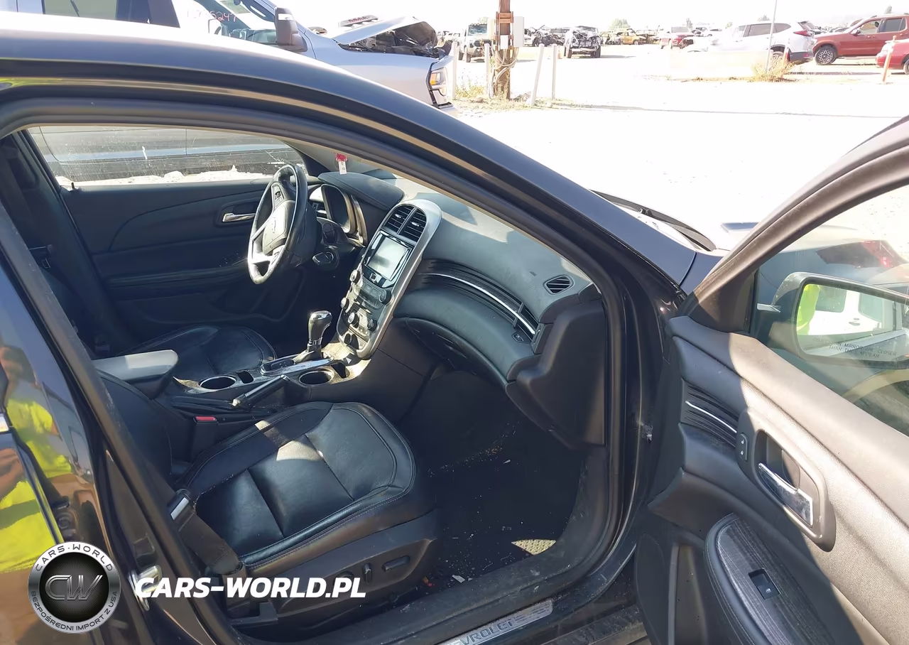 2014 Chevrolet Malibu 1Lz VIN:1G11H5SL2EF201963 - 5
