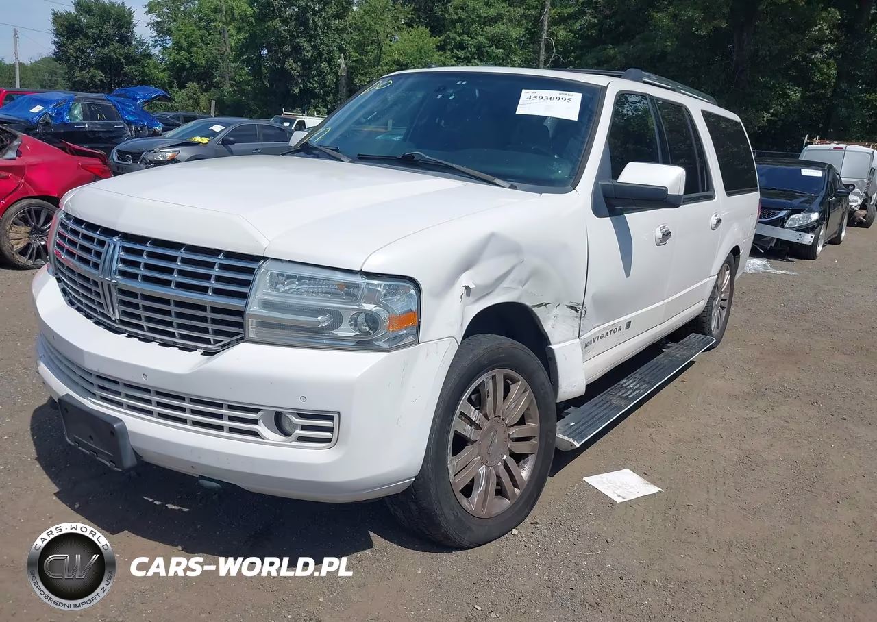 2011 Lincoln Navigator L VIN:5LMJJ3H50BEJ08233 - 2