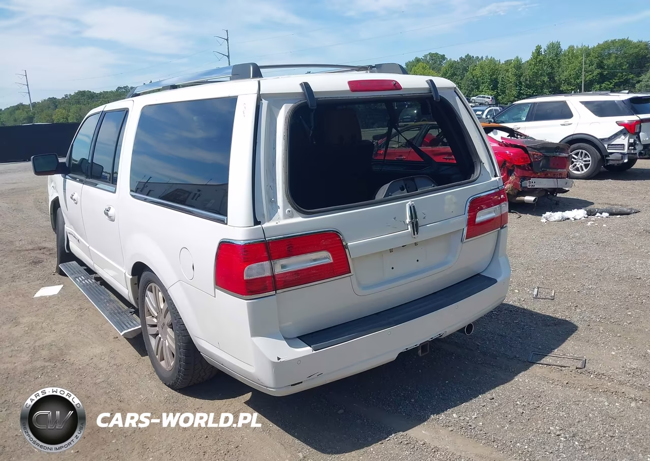 2011 Lincoln Navigator L VIN:5LMJJ3H50BEJ08233 - 3