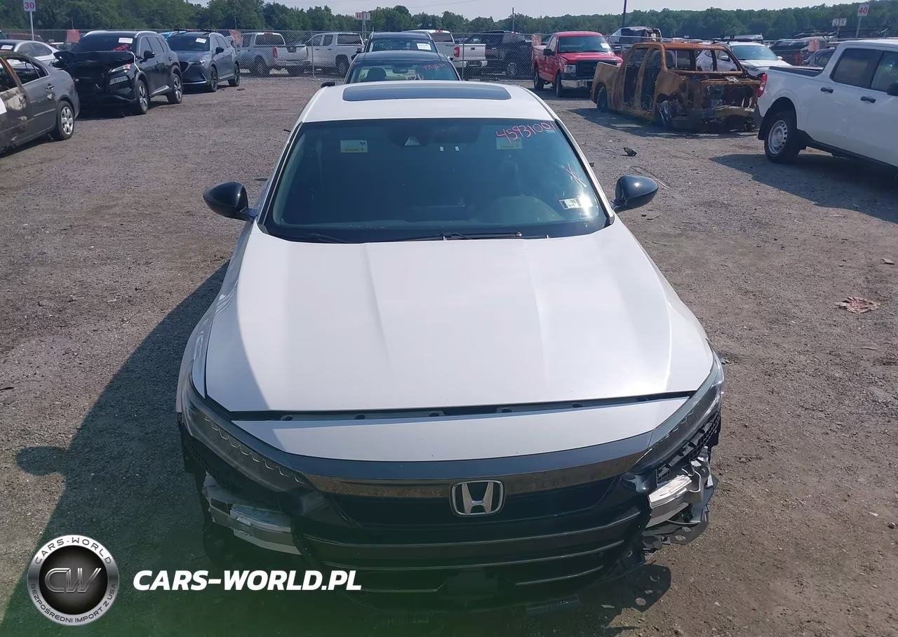 2021 Honda Accord Sport 2.0T VIN:1HGCV2F38MA030683 - 12