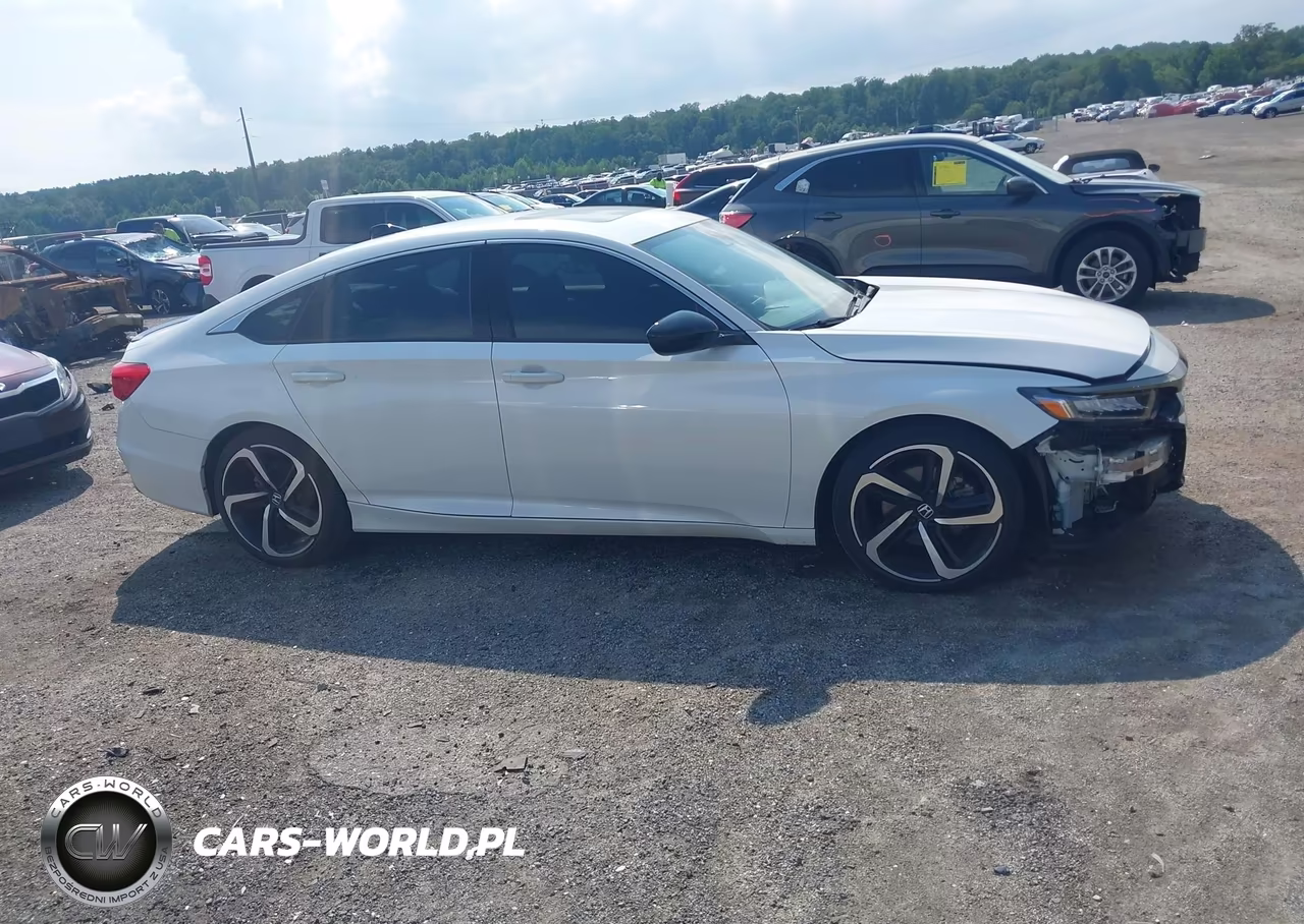 2021 Honda Accord Sport 2.0T VIN:1HGCV2F38MA030683 - 13
