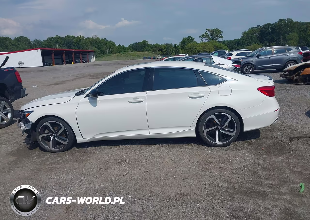 2021 Honda Accord Sport 2.0T VIN:1HGCV2F38MA030683 - 14