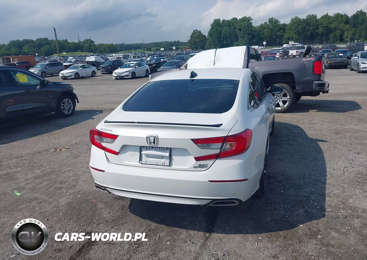 2021 Honda Accord Sport 2.0T VIN:1HGCV2F38MA030683 - 16