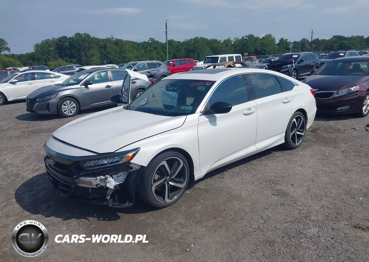 2021 Honda Accord Sport 2.0T VIN:1HGCV2F38MA030683 - 2