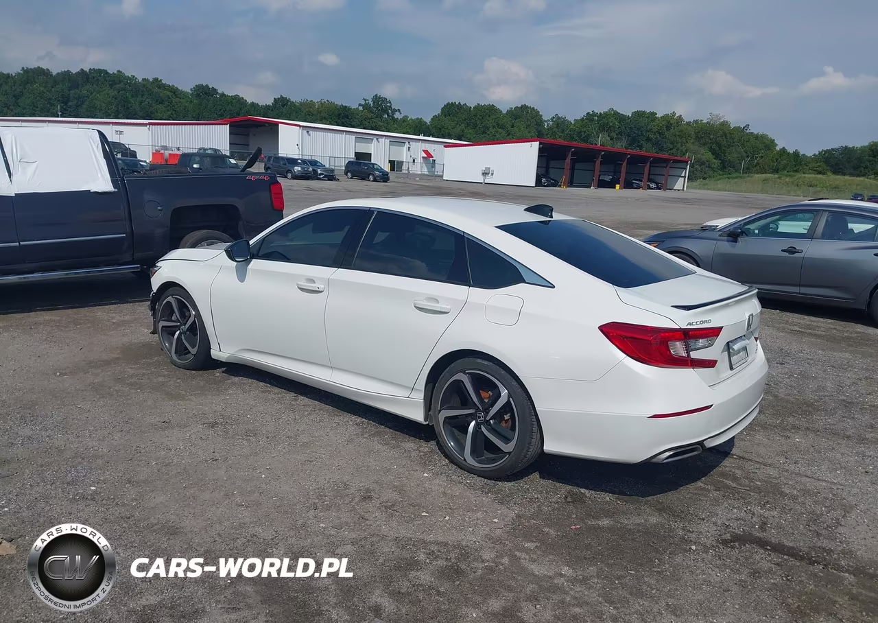 2021 Honda Accord Sport 2.0T VIN:1HGCV2F38MA030683 - 3