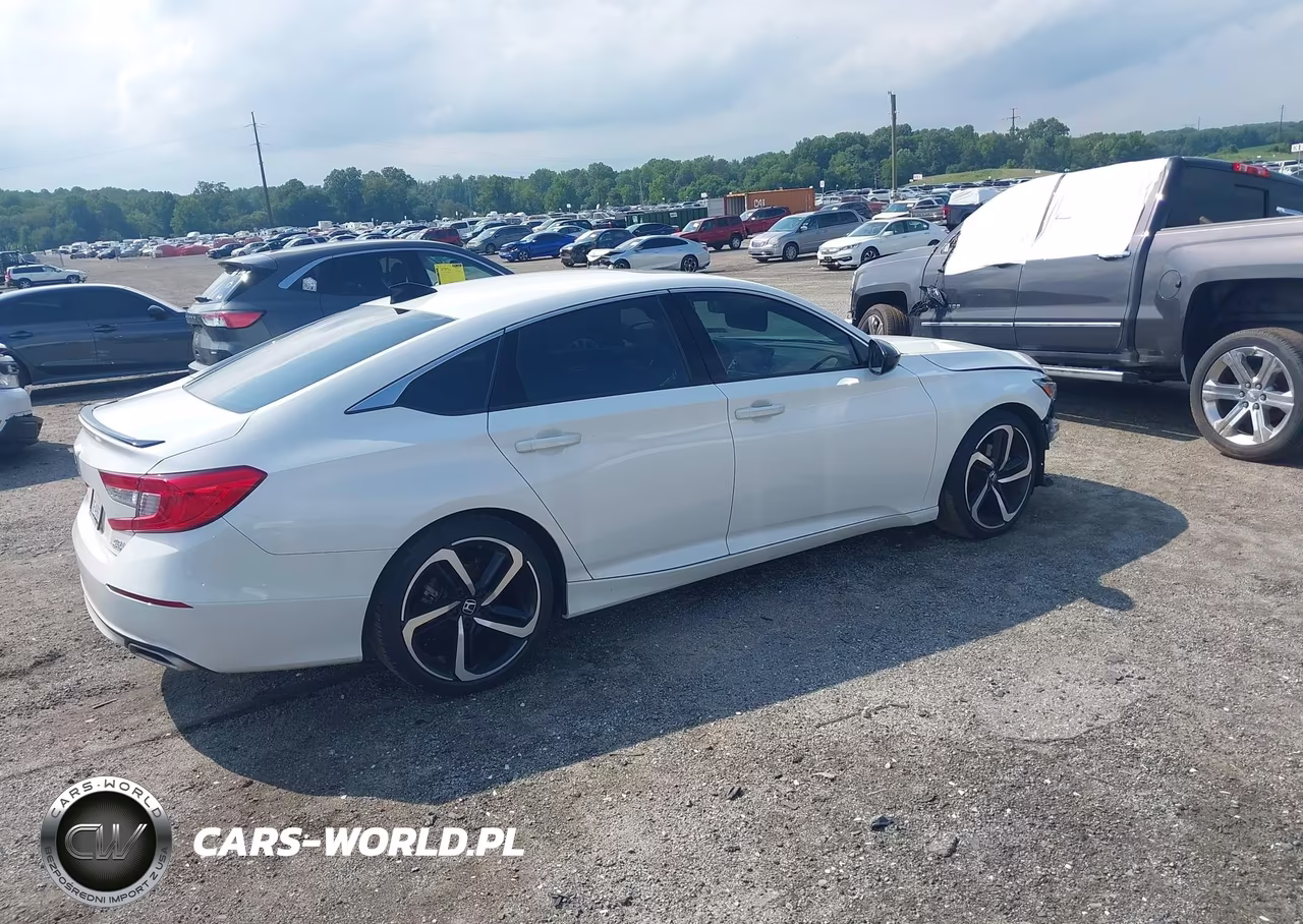 2021 Honda Accord Sport 2.0T VIN:1HGCV2F38MA030683 - 4
