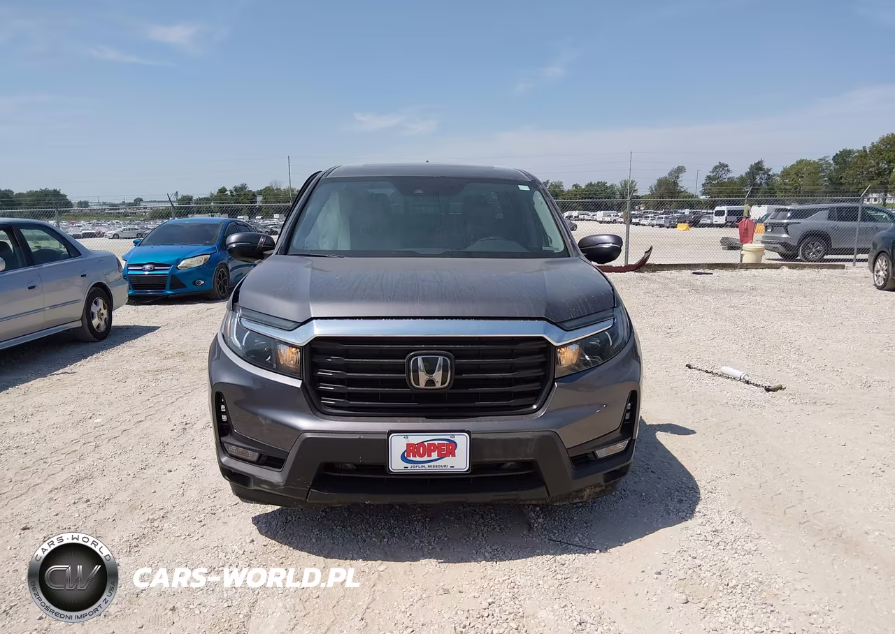 2023 Honda Ridgeline Rtl VIN:5FPYK3F51PB062026 - 12