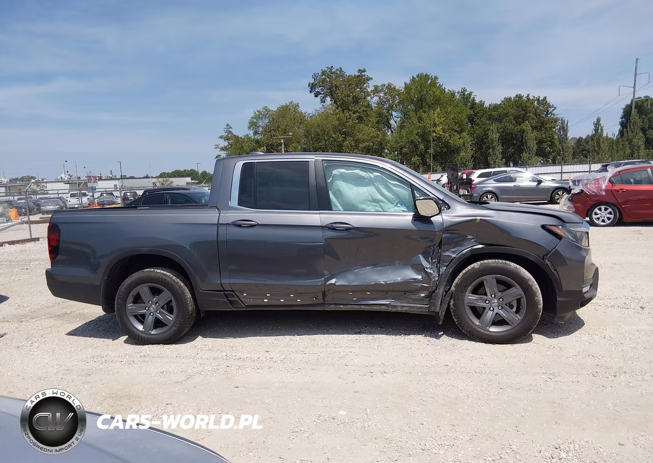 2023 Honda Ridgeline Rtl VIN:5FPYK3F51PB062026 - 13