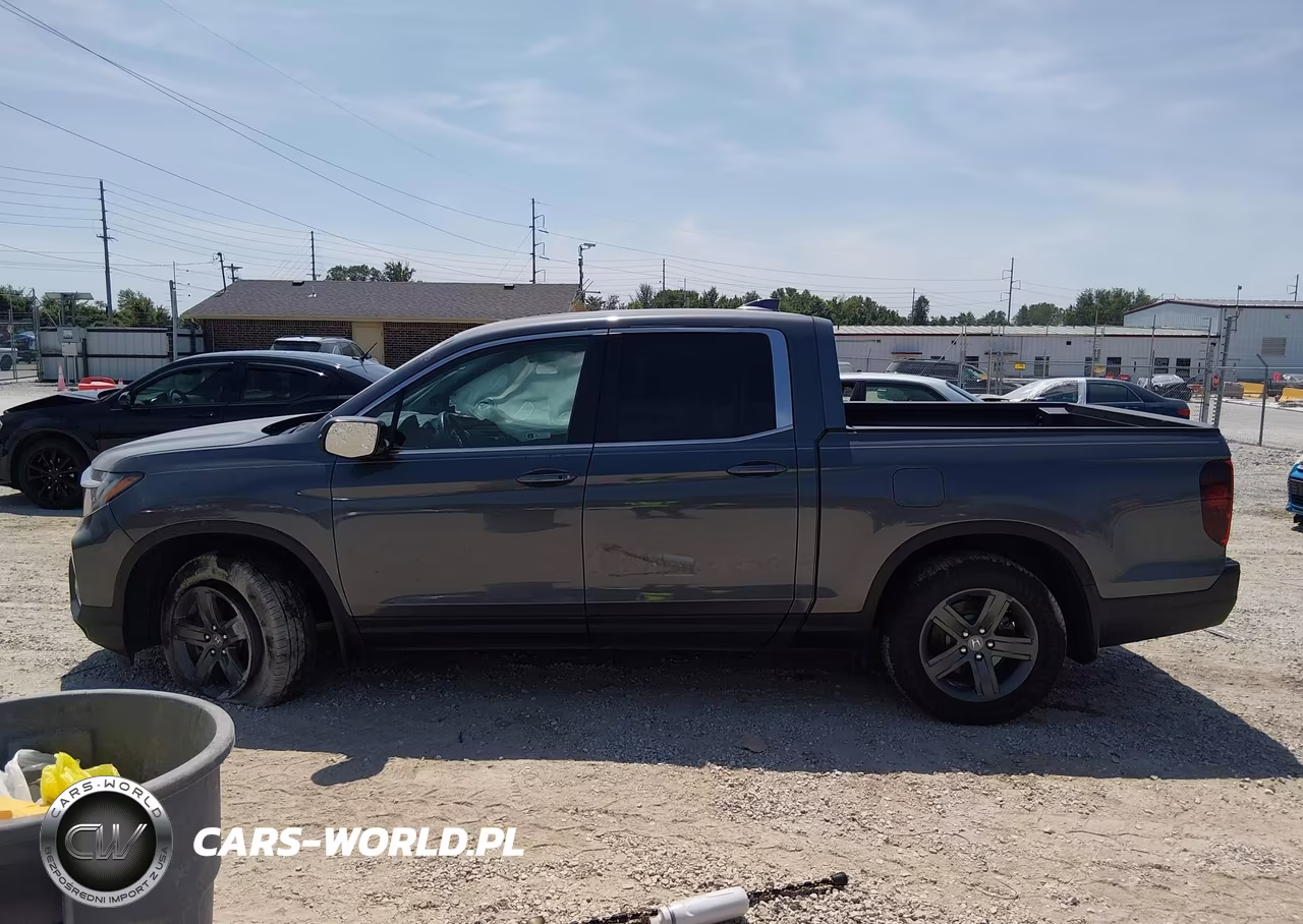 2023 Honda Ridgeline Rtl VIN:5FPYK3F51PB062026 - 14