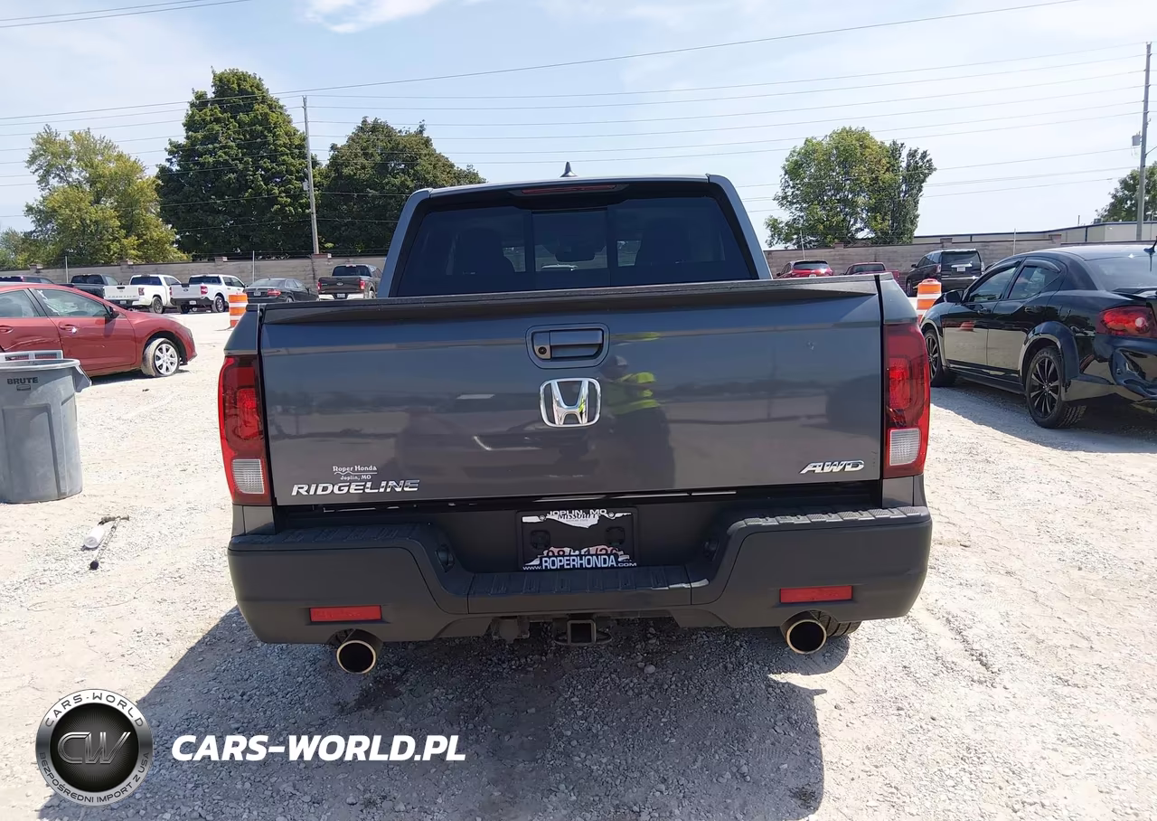 2023 Honda Ridgeline Rtl VIN:5FPYK3F51PB062026 - 16