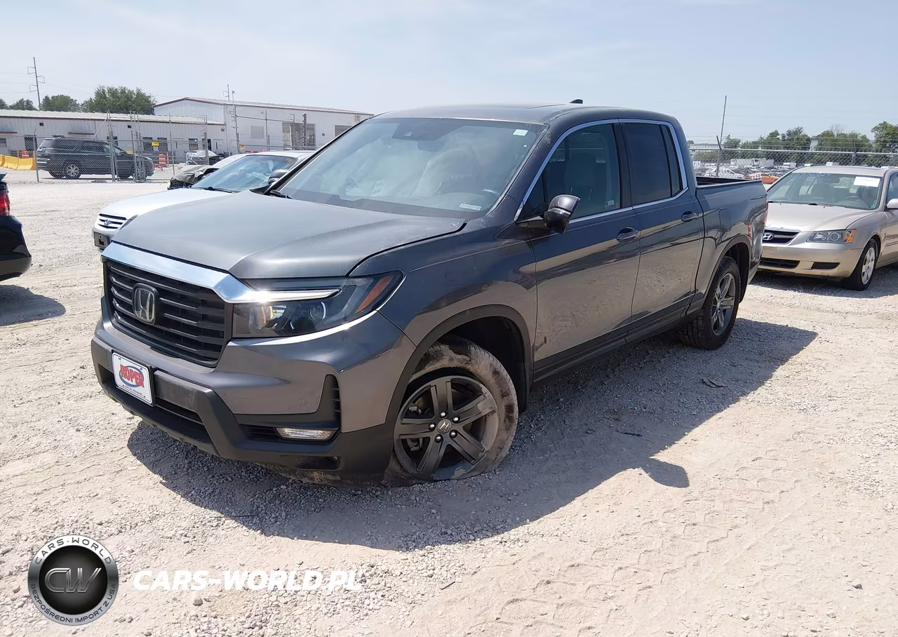 2023 Honda Ridgeline Rtl VIN:5FPYK3F51PB062026 - 2