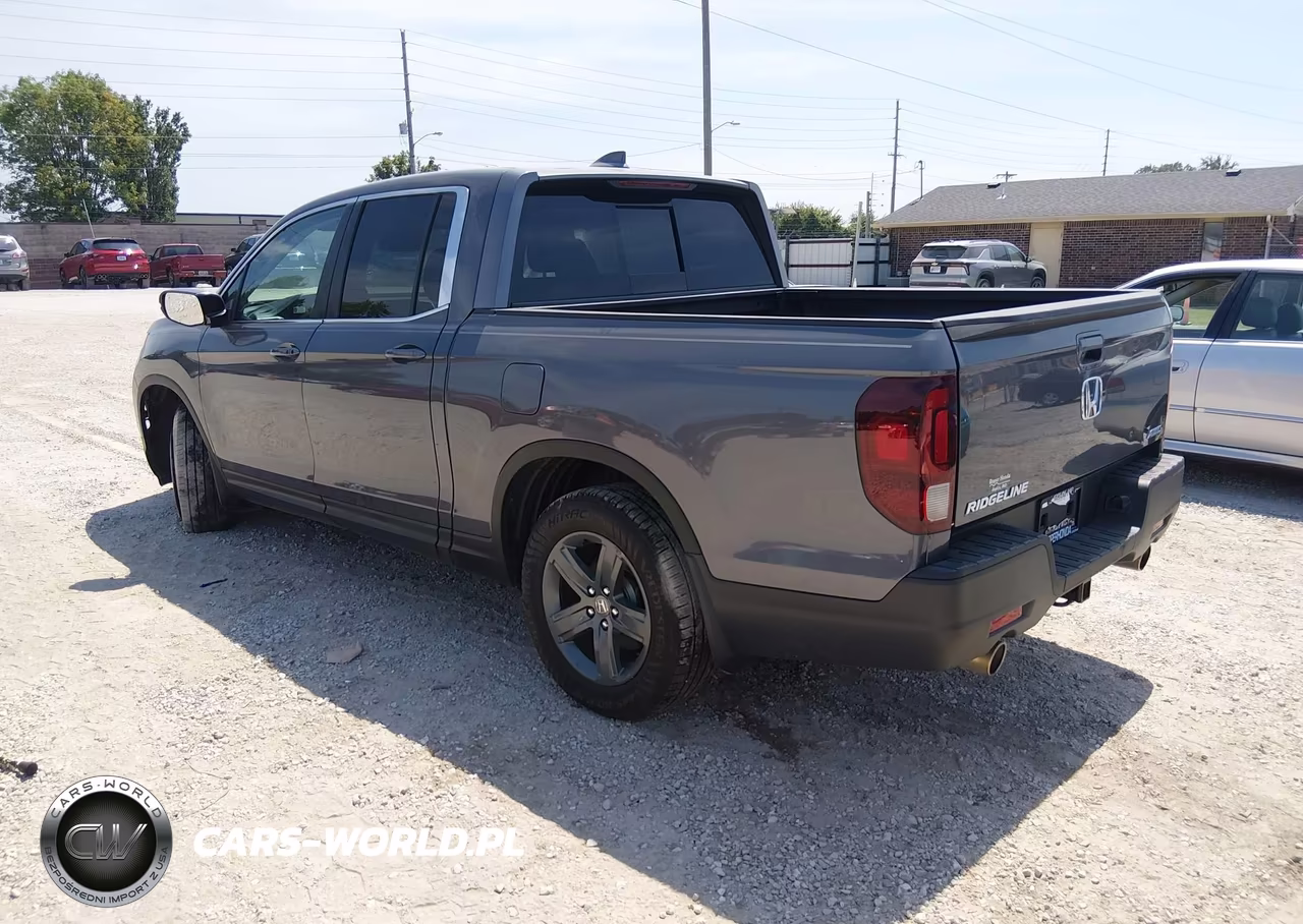 2023 Honda Ridgeline Rtl VIN:5FPYK3F51PB062026 - 3