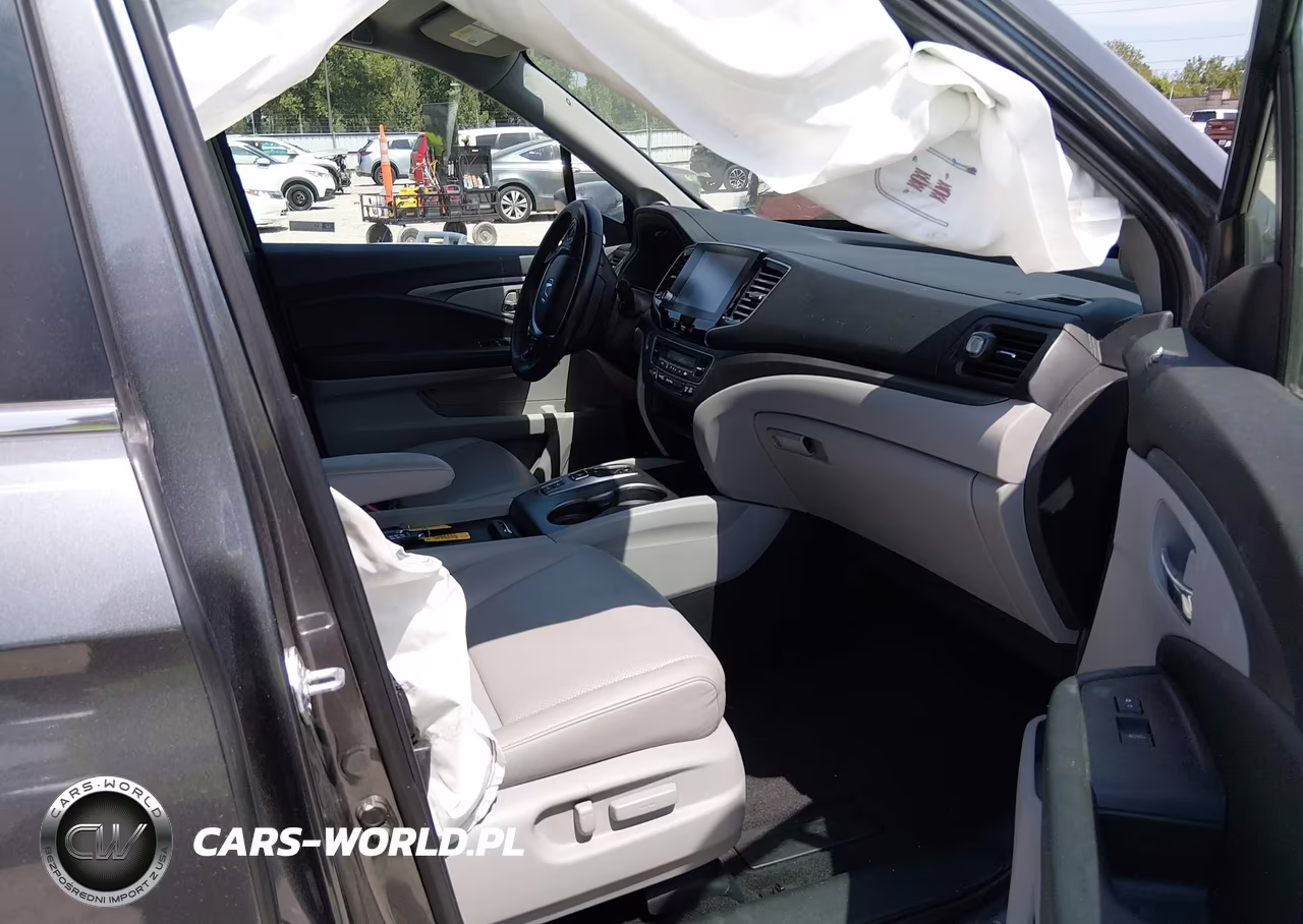 2023 Honda Ridgeline Rtl VIN:5FPYK3F51PB062026 - 5