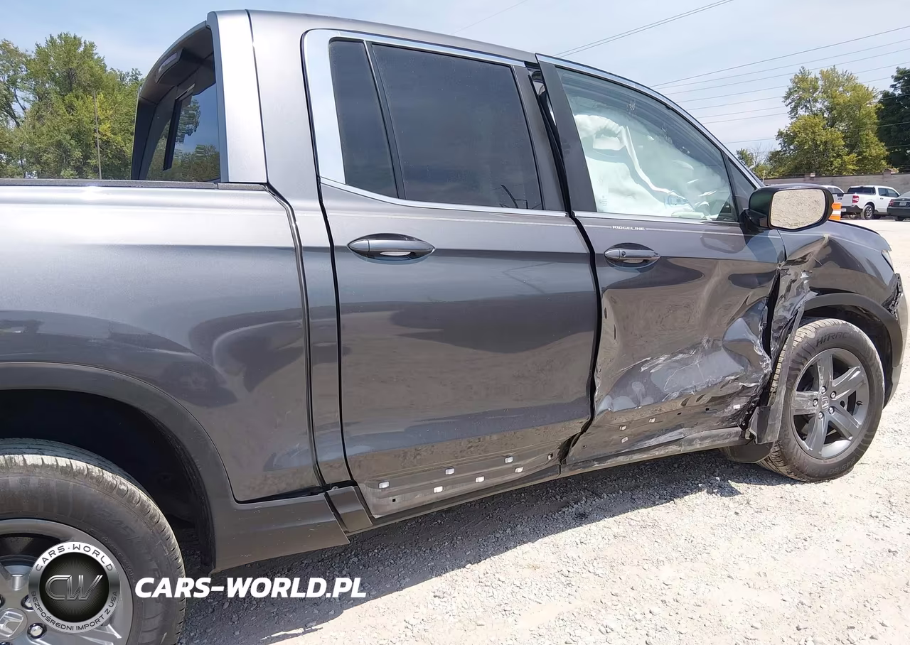2023 Honda Ridgeline Rtl VIN:5FPYK3F51PB062026 - 6