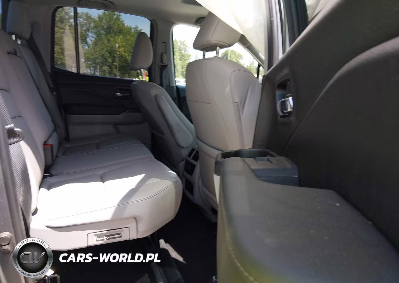 2023 Honda Ridgeline Rtl VIN:5FPYK3F51PB062026 - 8