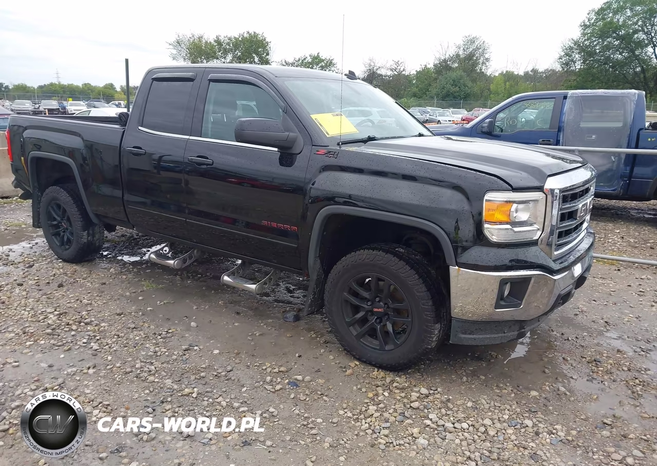 2014 GMC Sierra 1500 Sle
