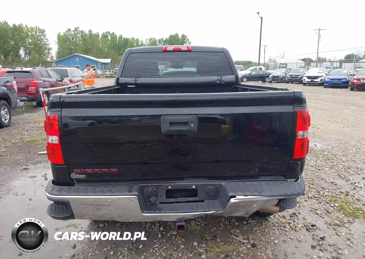 2014 GMC Sierra 1500 Sle VIN:1GTV2UEC5EZ299269 - 16