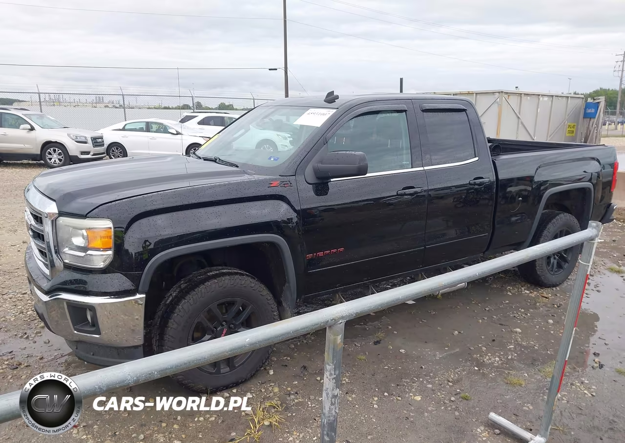 2014 GMC Sierra 1500 Sle VIN:1GTV2UEC5EZ299269 - 2