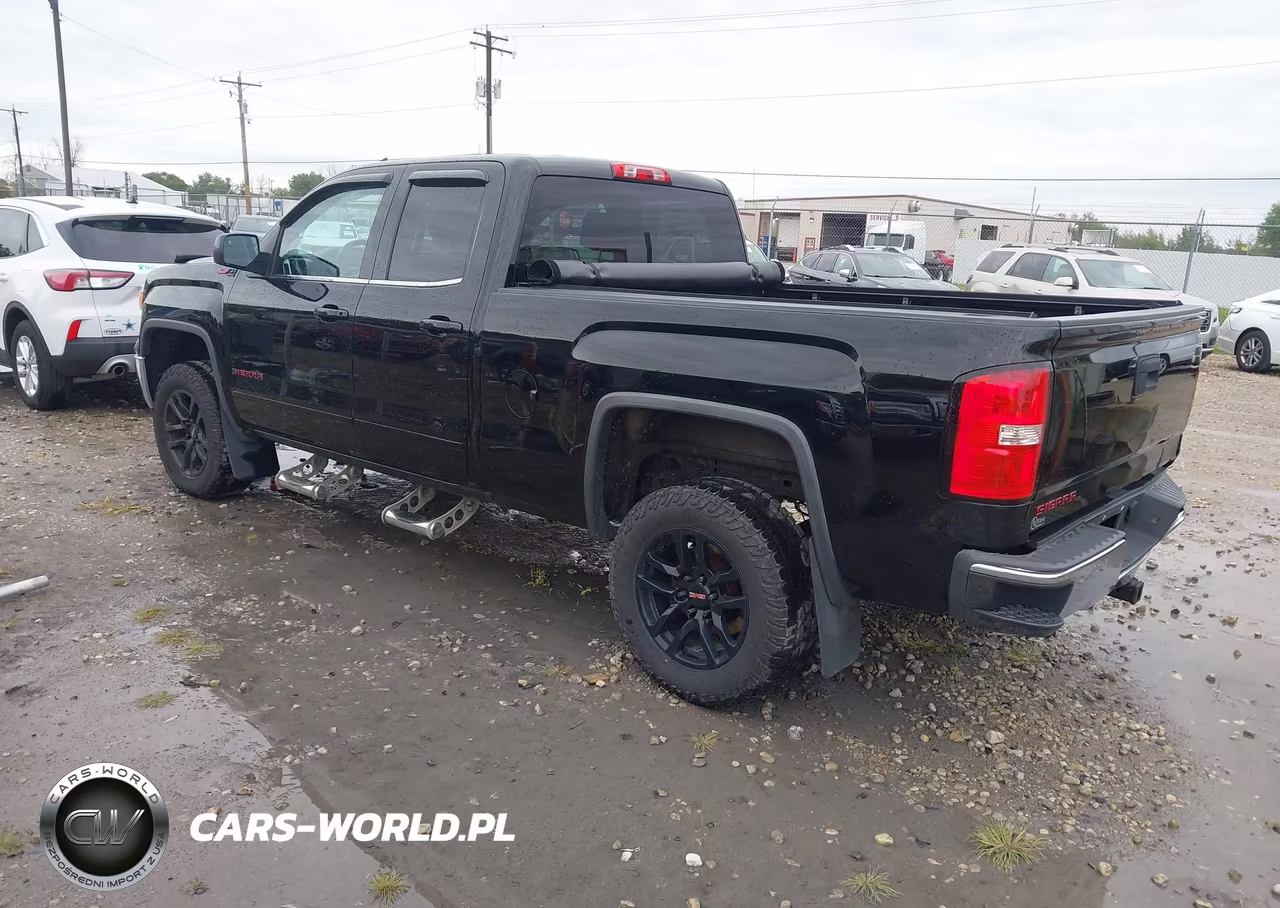 2014 GMC Sierra 1500 Sle VIN:1GTV2UEC5EZ299269 - 3